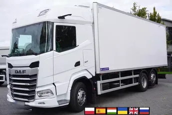 DAF XF 450 NOWY / 6x2 / 2025 / NOWA Chłodnia Lamberet 18 EPAL / Carrier Supra 850 / Bez przebiegu