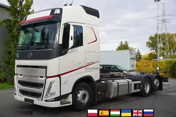 Volvo FH 420 6x2 / BDF / 2022