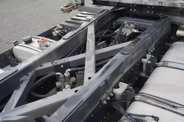 MAN TGX 26.470 6x2 COINTAINERKIPPER HYVA HIRMSCHLING / 200 tys. km zdjęcie 14