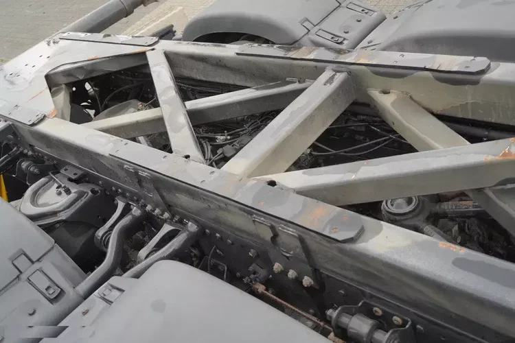 MAN TGX 26.470 6x2 COINTAINERKIPPER HYVA HIRMSCHLING / 200 tys. km zdjęcie 15