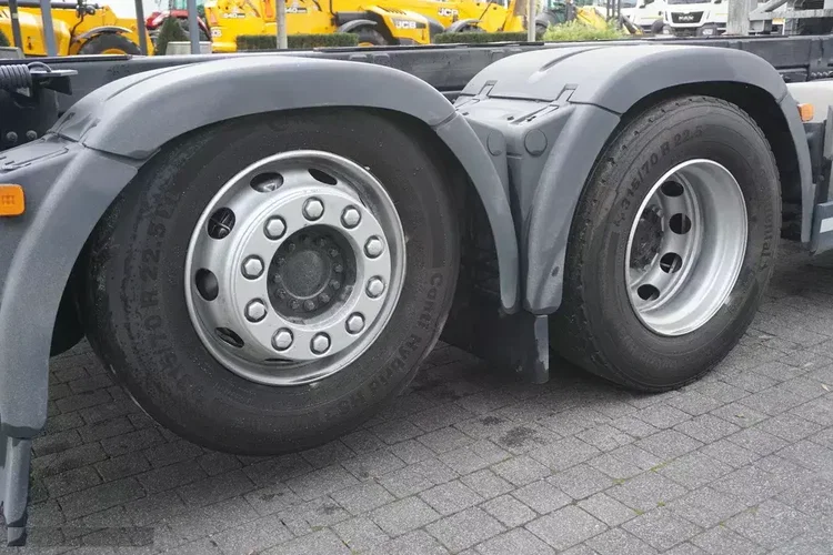 MAN TGX 26.470 6x2 COINTAINERKIPPER HYVA HIRMSCHLING / 200 tys. km zdjęcie 16
