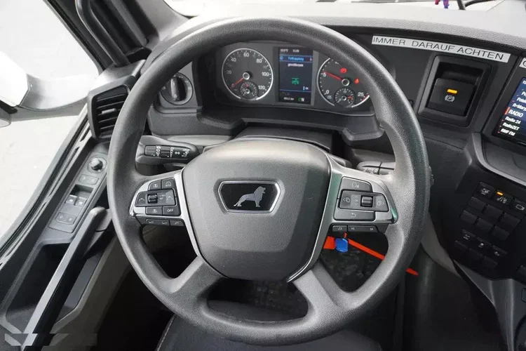 MAN TGX 26.470 6x2 COINTAINERKIPPER HYVA HIRMSCHLING / 200 tys. km zdjęcie 26