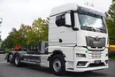 MAN TGX 26.470 6x2 COINTAINERKIPPER HYVA HIRMSCHLING / 200 tys. km zdjęcie 4
