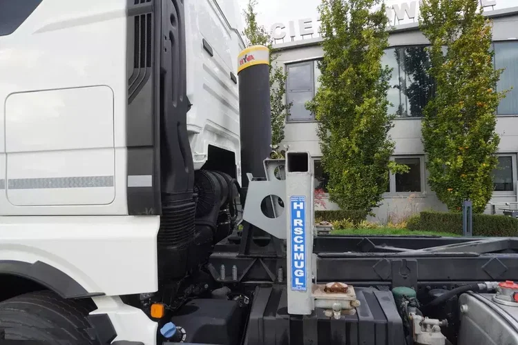 MAN TGX 26.470 6x2 COINTAINERKIPPER HYVA HIRMSCHLING / 200 tys. km zdjęcie 13