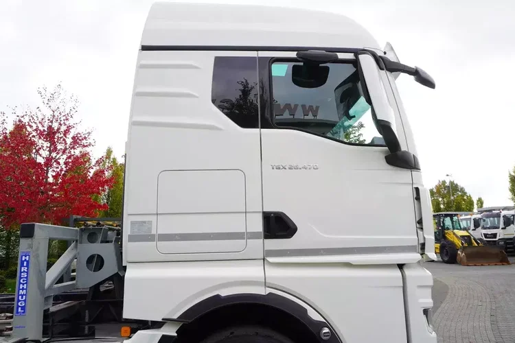 MAN TGX 26.470 6x2 COINTAINERKIPPER HYVA HIRMSCHLING / 200 tys. km zdjęcie 17