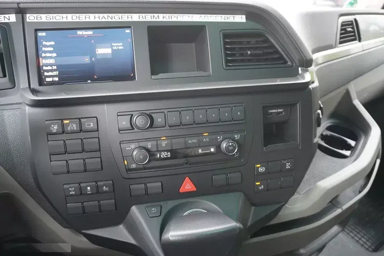 MAN TGX 26.470 6x2 COINTAINERKIPPER HYVA HIRMSCHLING / 200 tys. km zdjęcie 27