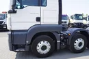 MAN TGS 35.420 8x2 / Rama 6.4 m / 3 osie skrętne zdjęcie 14