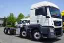 MAN TGS 35.420 8x2 / Rama 6.4 m / 3 osie skrętne zdjęcie 9