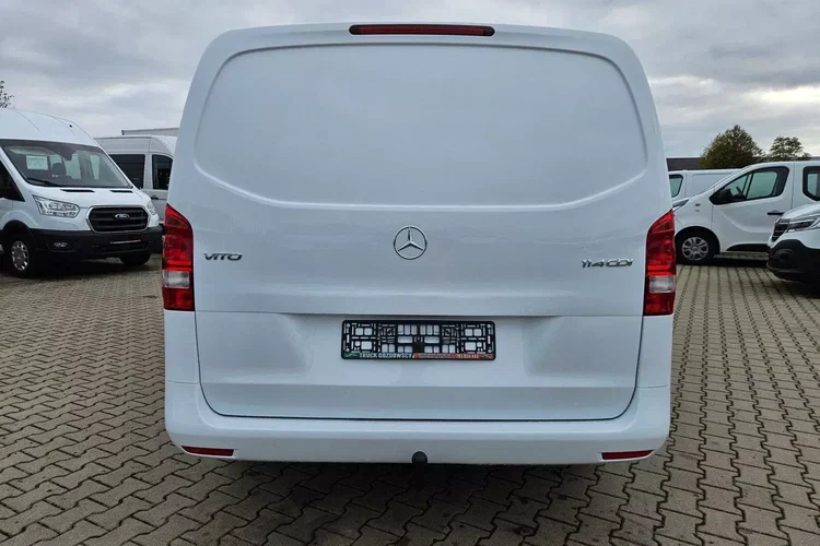 Mercedes vito ExtraLong 84900zł NETTO 2.0Cdi/136KM zdjęcie 10
