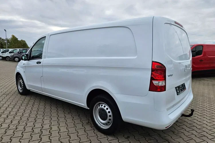 Mercedes vito ExtraLong 84900zł NETTO 2.0Cdi/136KM zdjęcie 11