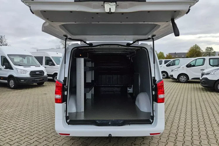 Mercedes vito ExtraLong 84900zł NETTO 2.0Cdi/136KM zdjęcie 12