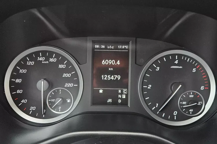 Mercedes vito ExtraLong 84900zł NETTO 2.0Cdi/136KM zdjęcie 21