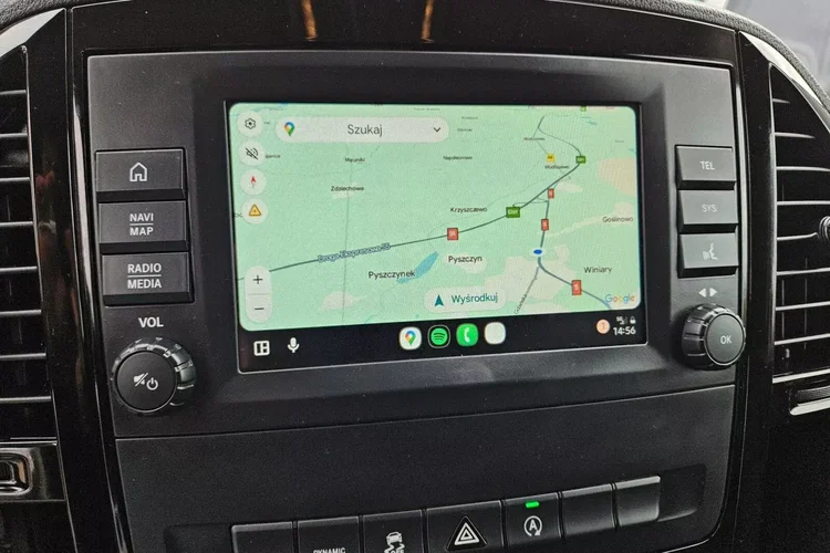 Mercedes vito ExtraLong 84900zł NETTO 2.0Cdi/136KM zdjęcie 25