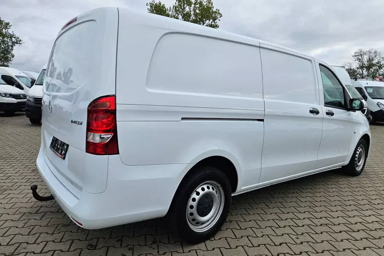 Mercedes vito ExtraLong 84900zł NETTO 2.0Cdi/136KM zdjęcie 9