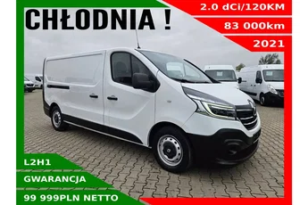 Renault Trafic L2H1 Chłodnia ALEX 99999zł NETTO 2.0dCi/120KM