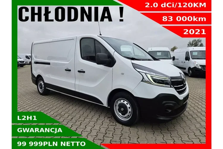 Renault Trafic L2H1 Chłodnia ALEX 99999zł NETTO 2.0dCi/120KM zdjęcie 1