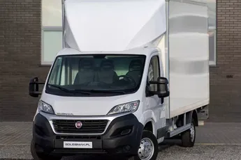 Fiat Ducato 2.3 KONTENER + WINDA dHollandia 750kg