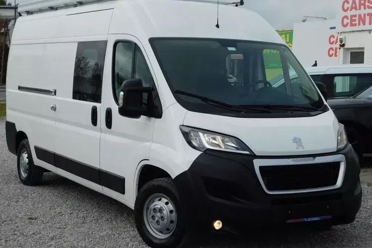 Peugeot Boxer zdjęcie 21