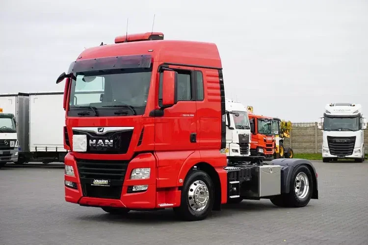 MAN TGX / 18.500 / E6 / XLX / ACC / PEŁNY ADR / RETARDER / / PTO zdjęcie 1