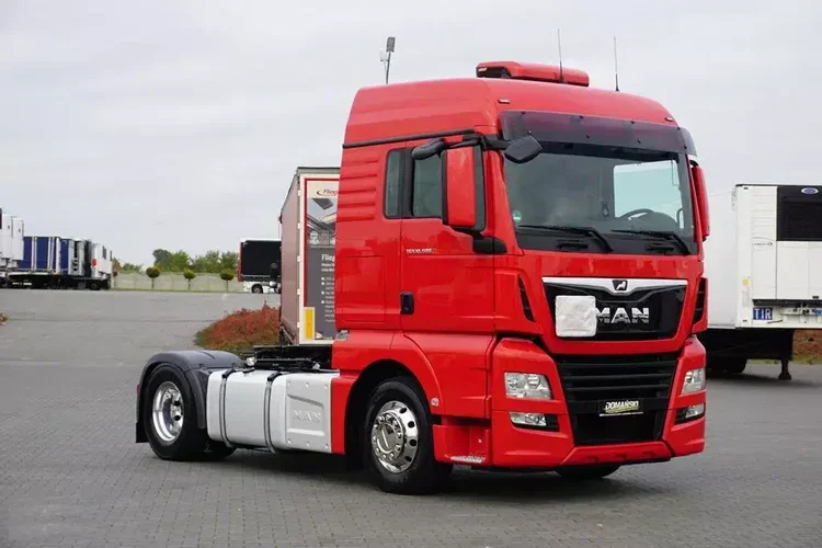 MAN TGX / 18.500 / E6 / XLX / ACC / PEŁNY ADR / RETARDER / / PTO zdjęcie 2