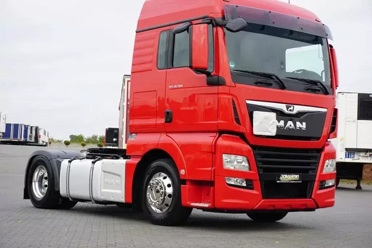 MAN TGX / 18.500 / E6 / XLX / ACC / PEŁNY ADR / RETARDER / / PTO zdjęcie 22