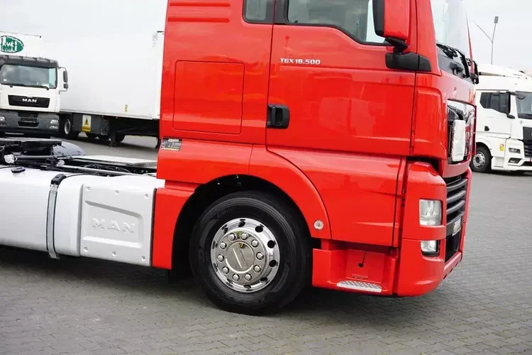 MAN TGX / 18.500 / E6 / XLX / ACC / PEŁNY ADR / RETARDER / / PTO zdjęcie 27