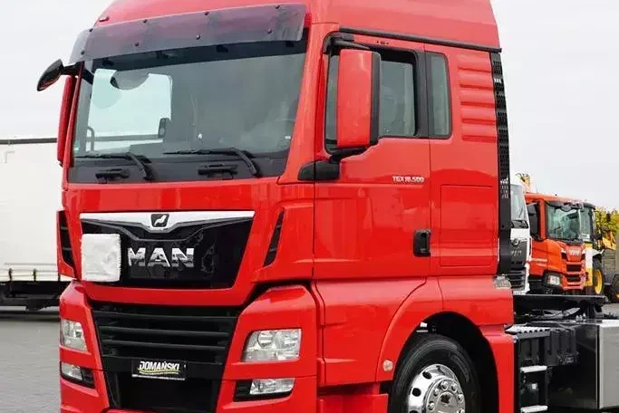 MAN TGX / 18.500 / E6 / XLX / ACC / PEŁNY ADR / RETARDER / / PTO zdjęcie 37