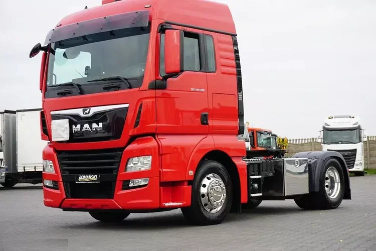 MAN TGX / 18.500 / E6 / XLX / ACC / PEŁNY ADR / RETARDER / / PTO zdjęcie 38