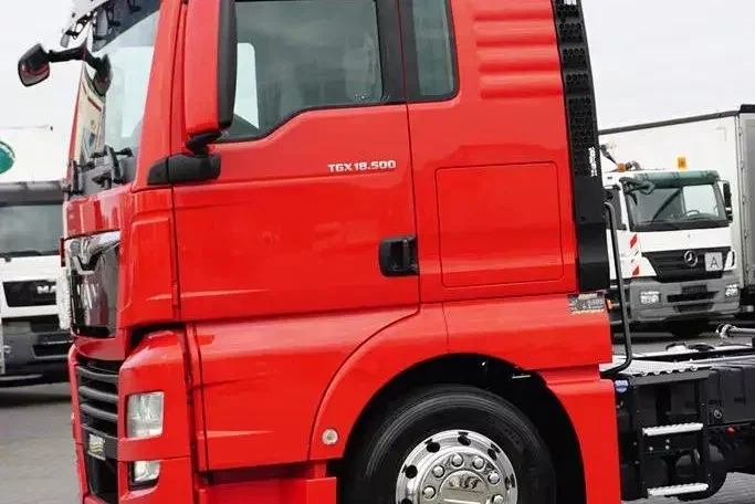 MAN TGX / 18.500 / E6 / XLX / ACC / PEŁNY ADR / RETARDER / / PTO zdjęcie 39