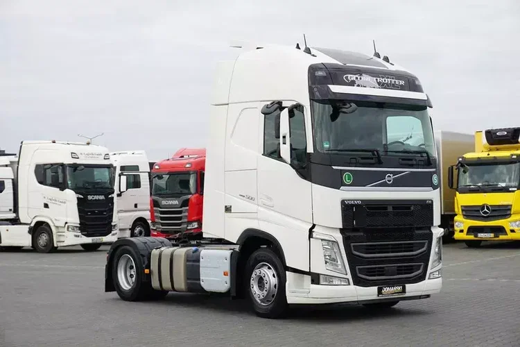 Volvo FH / 500 / EURO 6 / ACC / XL / I -COOL / MAŁY PRZEBIEG zdjęcie 1