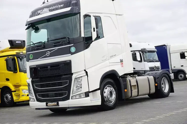 Volvo FH / 500 / EURO 6 / ACC / XL / I -COOL / MAŁY PRZEBIEG zdjęcie 22