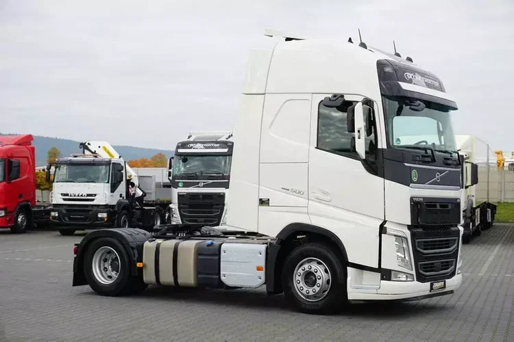 Volvo FH / 500 / EURO 6 / ACC / XL / I -COOL / MAŁY PRZEBIEG zdjęcie 4