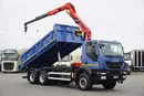 Iveco TRAKKER / 380T41 / E 6 / WYWROTKA + HDS / 6 X 4 / ROTATOR zdjęcie 2