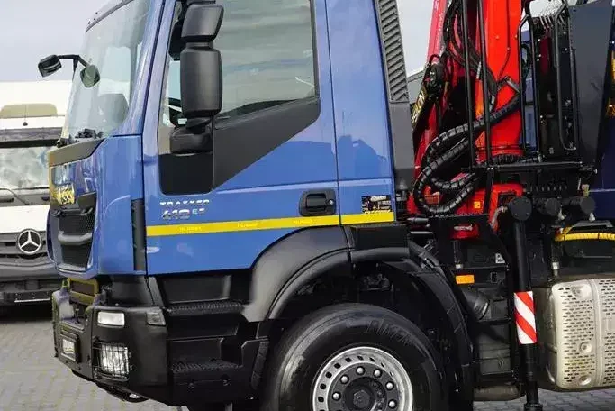 Iveco TRAKKER / 380T41 / E 6 / WYWROTKA + HDS / 6 X 4 / ROTATOR zdjęcie 28