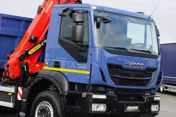 Iveco TRAKKER / 380T41 / E 6 / WYWROTKA + HDS / 6 X 4 / ROTATOR zdjęcie 34