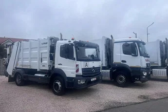 Mercedes ATEGO 1524 ZOELLER MINI XL