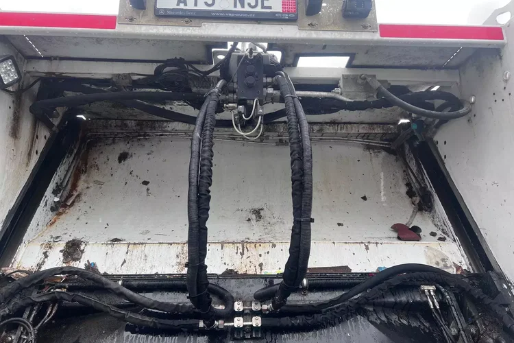 Mercedes ATEGO 1524 ZOELLER MINI XL zdjęcie 10