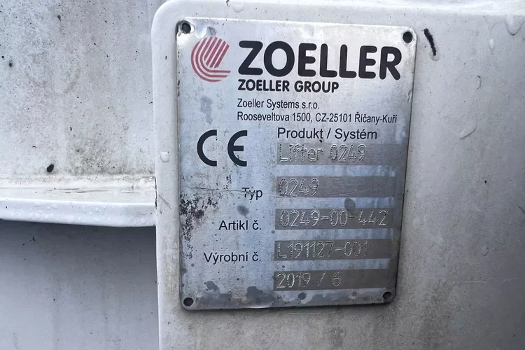 Mercedes ATEGO 1524 ZOELLER MINI XL zdjęcie 11