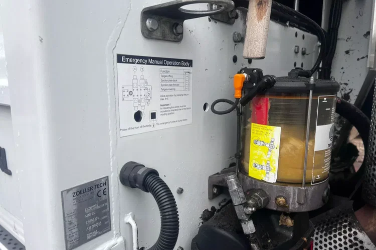 Mercedes ATEGO 1524 ZOELLER MINI XL zdjęcie 14