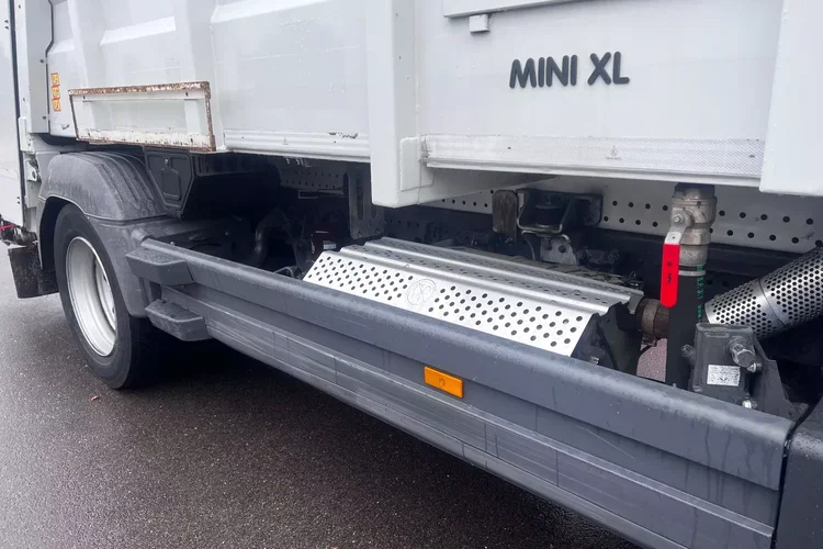 Mercedes ATEGO 1524 ZOELLER MINI XL zdjęcie 15