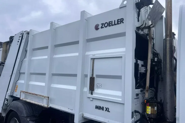 Mercedes ATEGO 1524 ZOELLER MINI XL zdjęcie 16