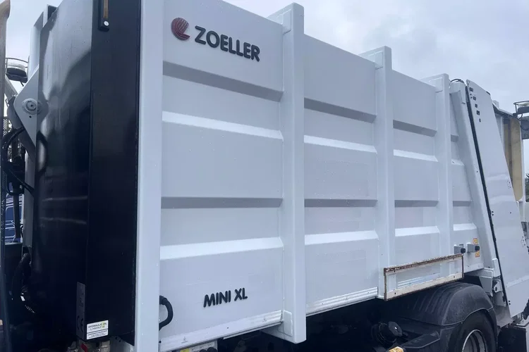 Mercedes ATEGO 1524 ZOELLER MINI XL zdjęcie 17