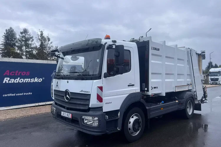 Mercedes ATEGO 1524 ZOELLER MINI XL zdjęcie 2
