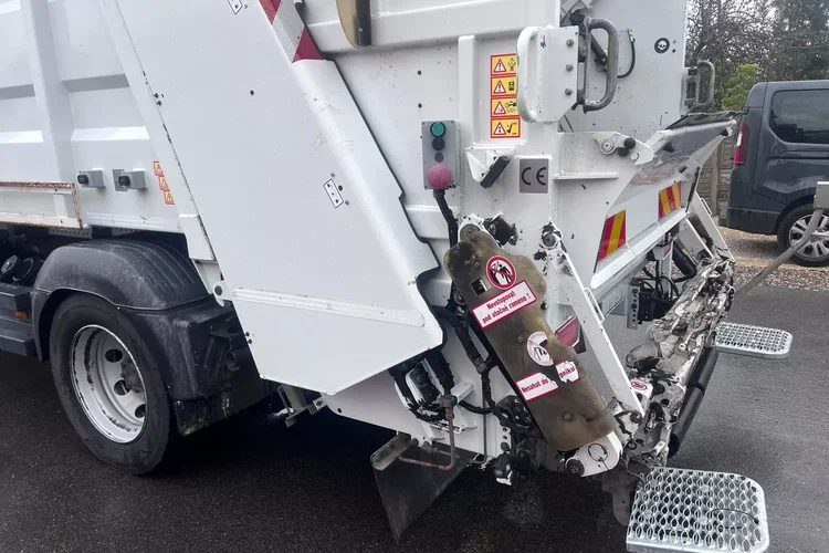 Mercedes ATEGO 1524 ZOELLER MINI XL zdjęcie 20