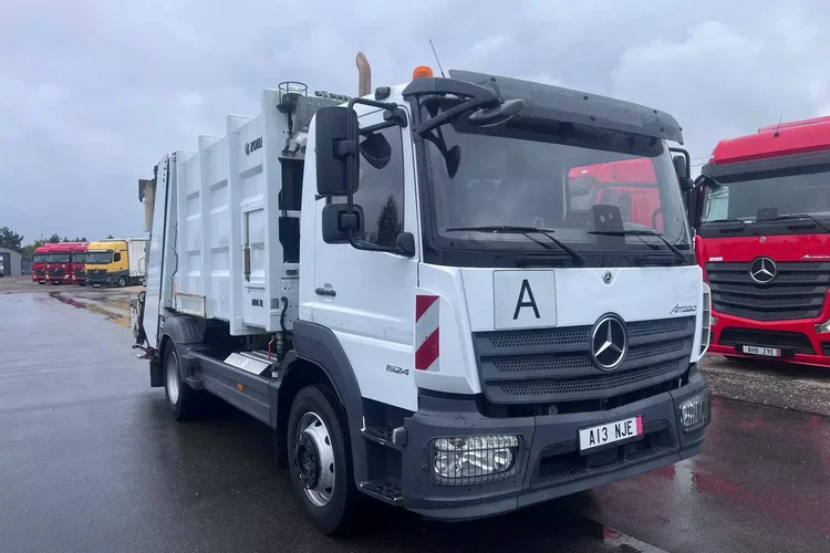 Mercedes ATEGO 1524 ZOELLER MINI XL zdjęcie 3