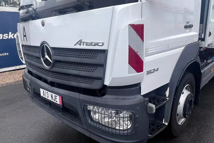 Mercedes ATEGO 1524 ZOELLER MINI XL zdjęcie 31