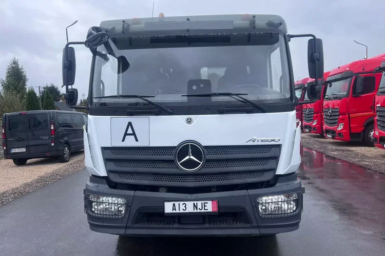 Mercedes ATEGO 1524 ZOELLER MINI XL zdjęcie 4