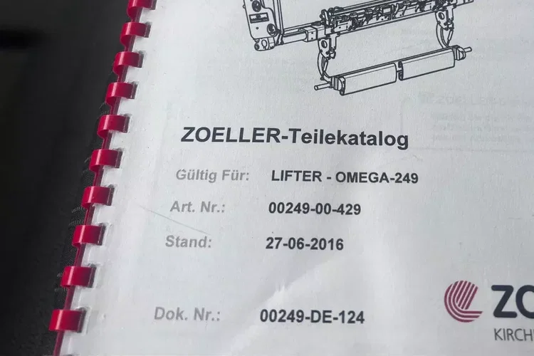 Mercedes ATEGO 1524 ZOELLER MINI XL zdjęcie 40