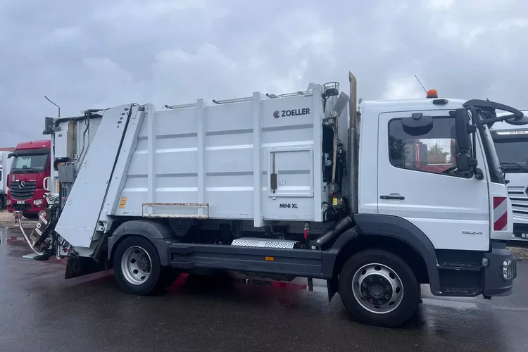 Mercedes ATEGO 1524 ZOELLER MINI XL zdjęcie 5