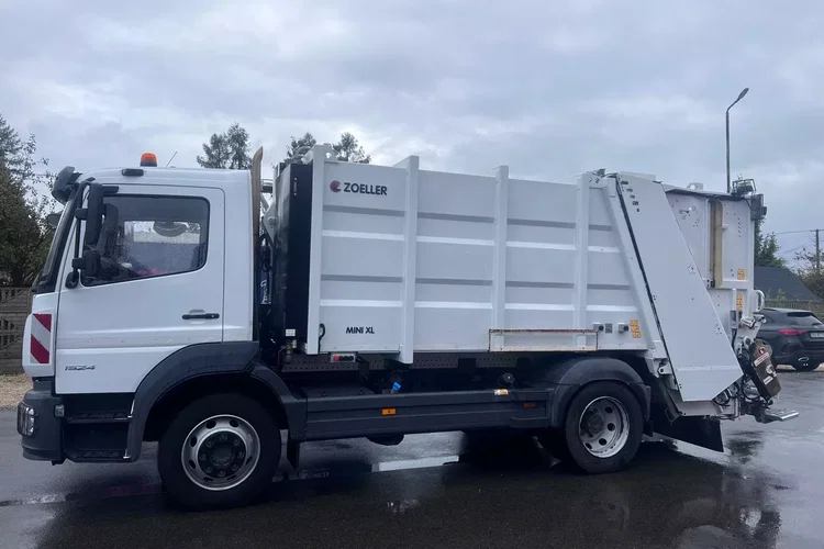 Mercedes ATEGO 1524 ZOELLER MINI XL zdjęcie 6